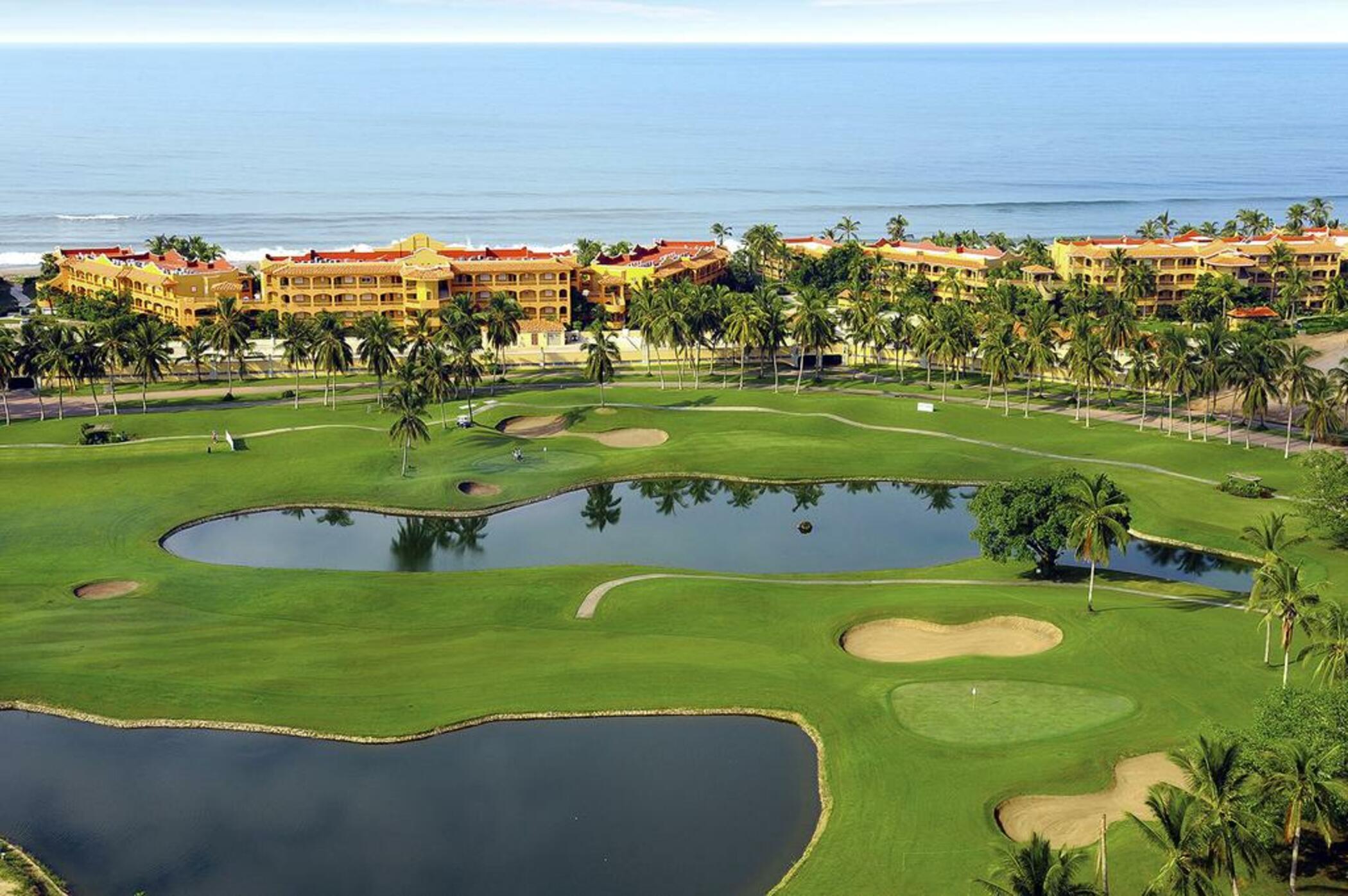 Las Villas Hotel & Golf By Estrella Del Mar Масатлан Екстериор снимка