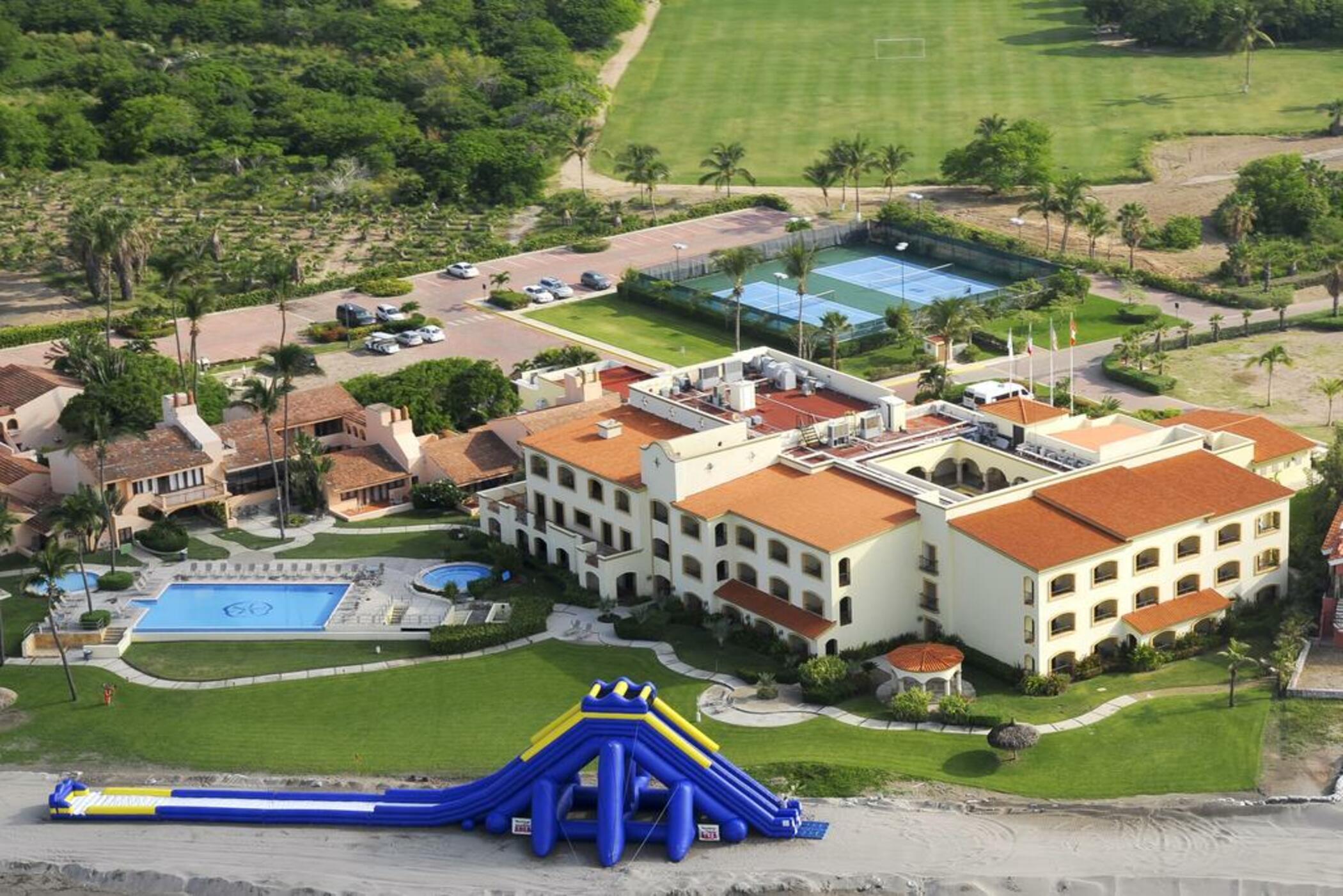 Las Villas Hotel & Golf By Estrella Del Mar Масатлан Екстериор снимка