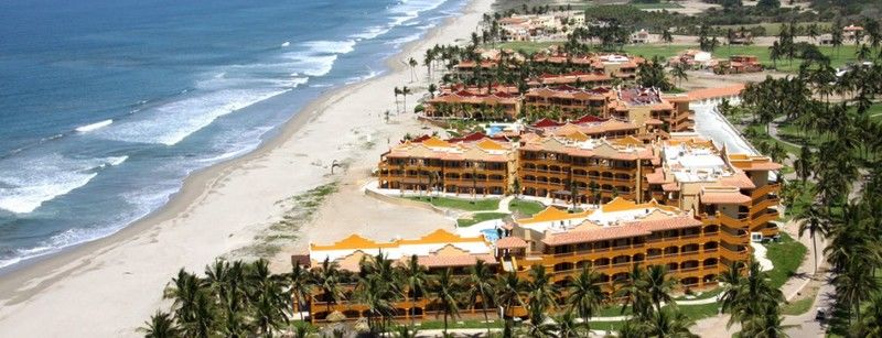 Las Villas Hotel & Golf By Estrella Del Mar Масатлан Екстериор снимка